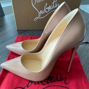 NEW! Christian Louboutin So Kate 120MM
